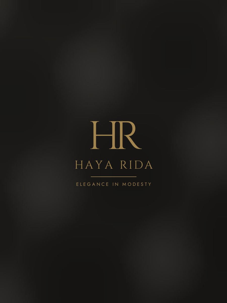 Embroidered Abaya - Black