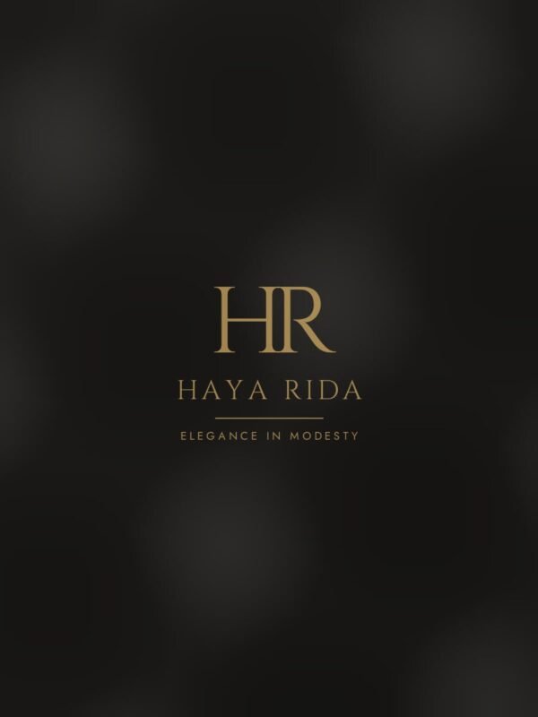 Embroidered Abaya - Onyx