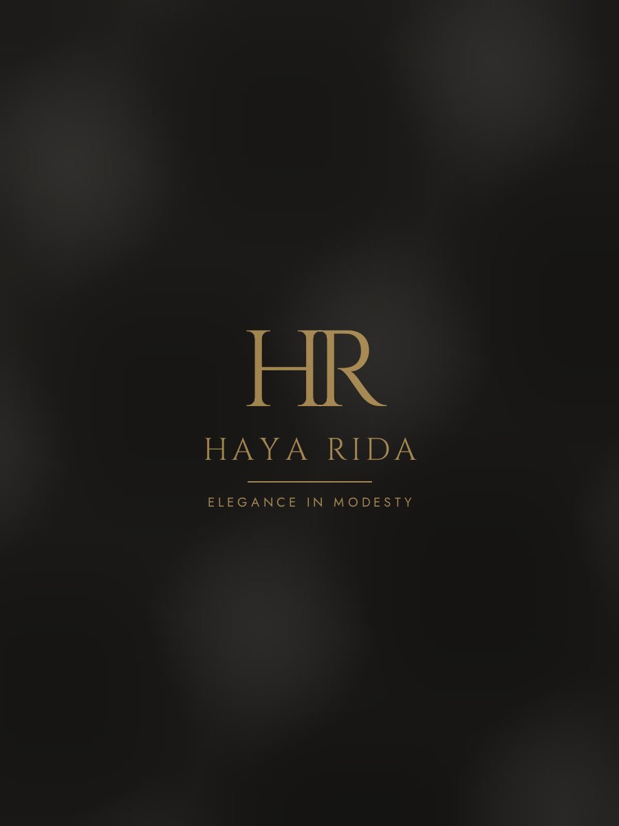 Embroidered Abaya - Onyx