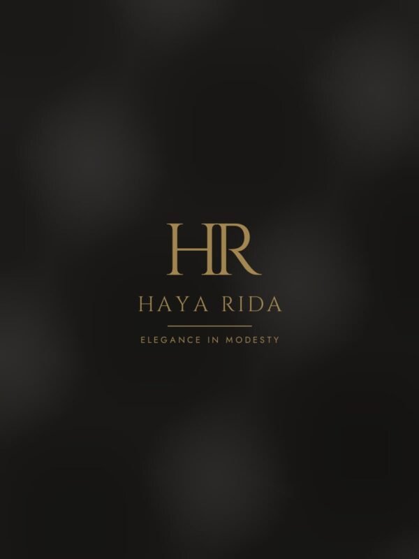 Embroidered Burqa - Black