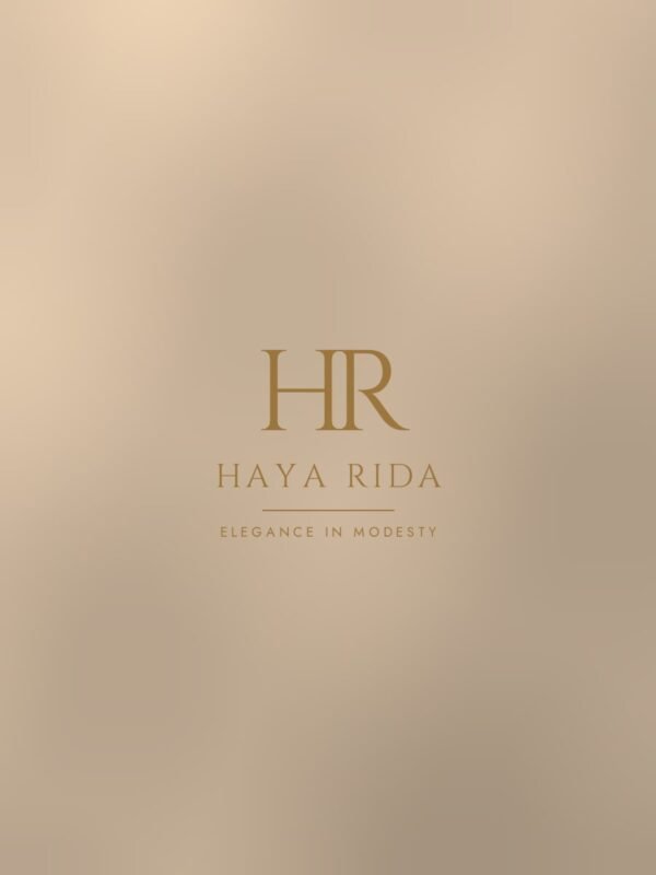Linen Blend Abaya - Beige