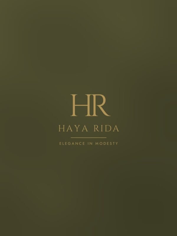 Linen Wrap Abaya - Olive